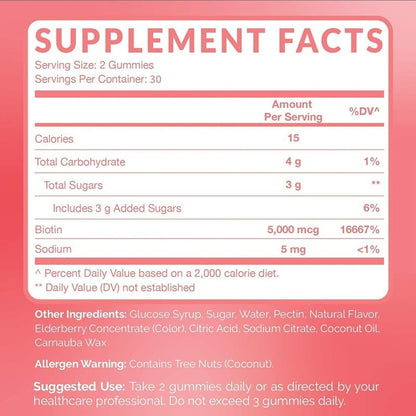 Hair, Skin & Nails Gummies