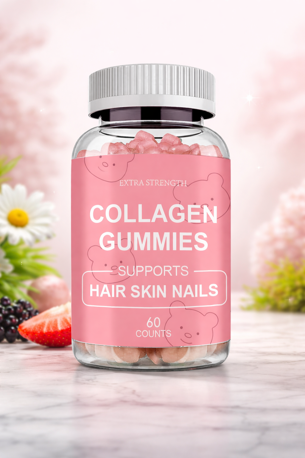 Hair, Skin & Nails Gummies